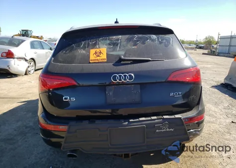 2014 Audi Q5 Premium Plus из США, поврежденный, VIN WA1LFAFP0EA075850